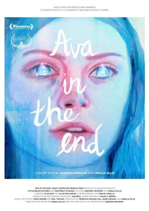 Ava In The End Poster