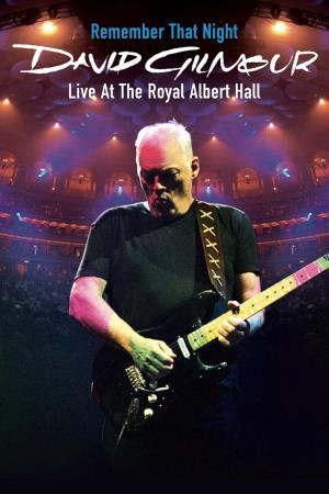 David Gilmour - Live at the Royal... Poster