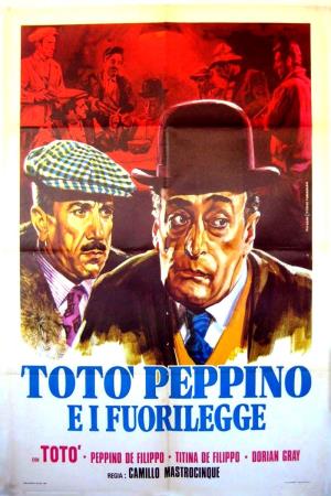 Toto', Peppino e i fuorilegge Poster