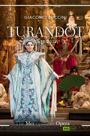 Puccini - Turandot Poster