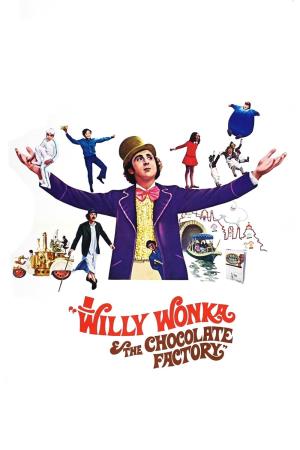 Willy Wonka e la fabbrica di cioccolato Poster