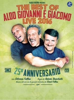The Best of Aldo, Giovanni e Giacomo... Poster