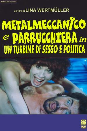 Metalmeccanico e parrucchiera in un turbine di sesso Poster