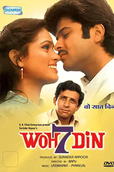 Woh 7 Din Poster
