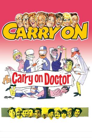 Carry On Doctor Poster