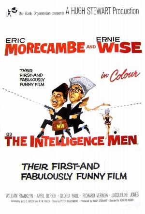 The Intelligence Men Poster