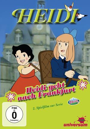 Heidi in citta' Poster