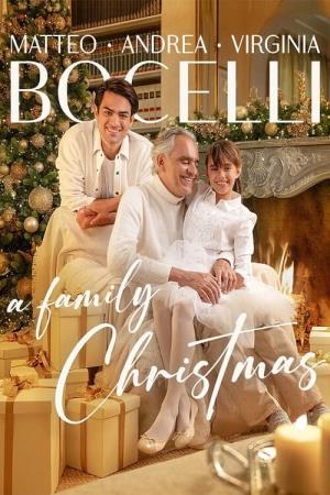 A Bocelli Family Christmas Poster