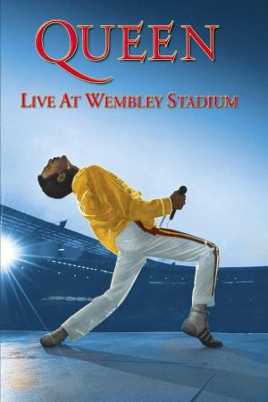 Queen: Live at Wembley Poster