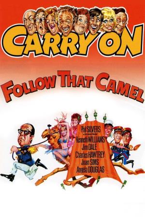 Carry On... Follow That Camel Poster