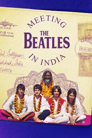 In India con i Beatles Poster