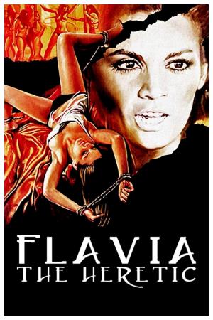 Flavia la monaca musulmana Poster