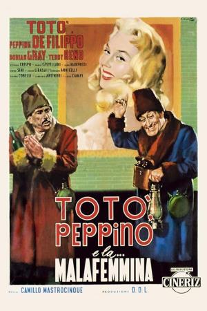 Toto', Peppino e... la malafemmina Poster