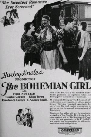 La ragazza di Boemia Poster