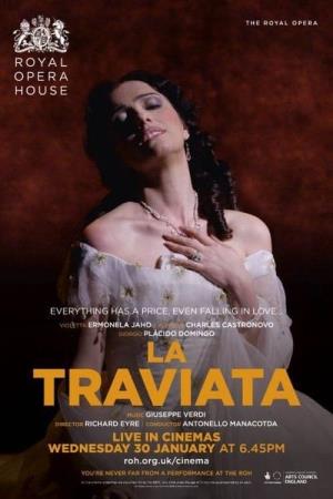 Verdi - La Traviata Poster