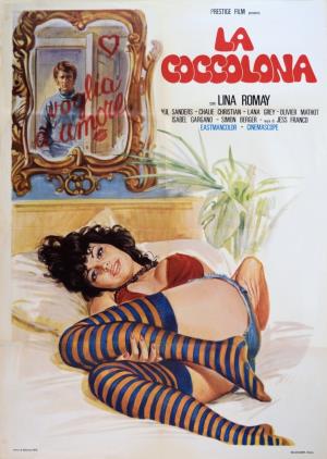 La coccolona Poster