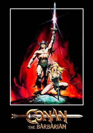 Conan il barbaro Poster