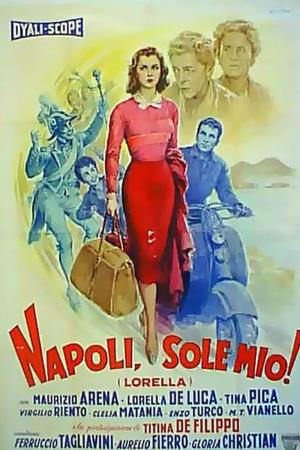 Napoli, sole mio! Poster