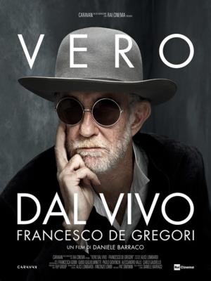 Vero dal vivo - Francesco De Gregori Poster