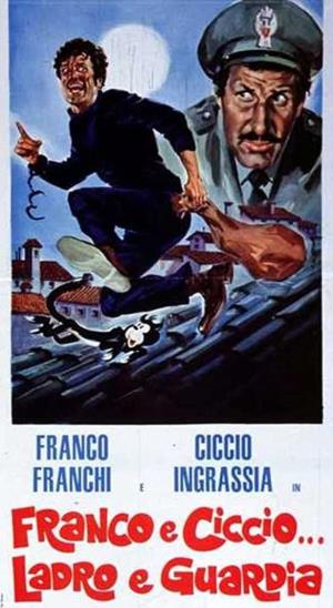 Franco e Ciccio... ladro e guardia Poster