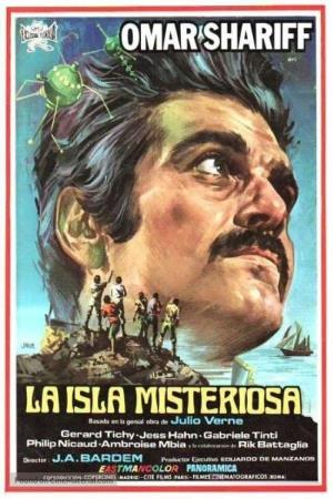 L'isola misteriosa e il capitano Nemo Poster