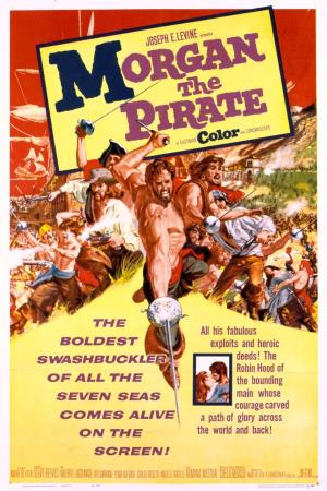 Morgan il pirata Poster