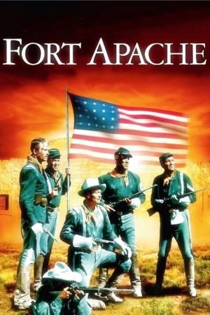 Il massacro di Fort Apache Poster