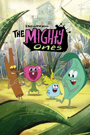 THE MIGHTY ONES S1 Poster