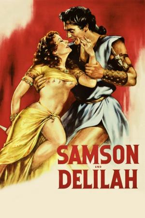SANSONE E DALILA Poster