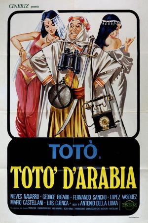 Toto' d'Arabia Poster