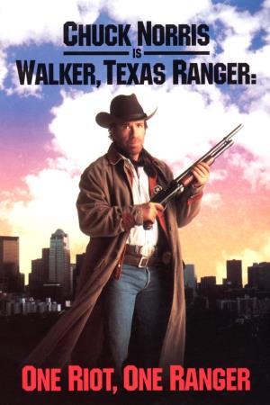 Walker texas ranger: colpo grosso a.. Poster