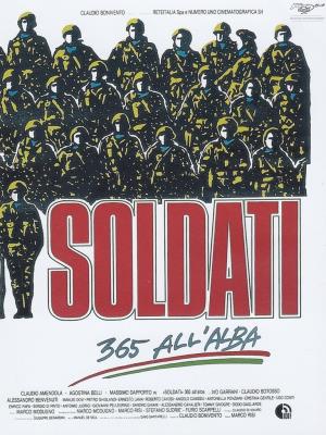 Soldati 365 all'alba Poster