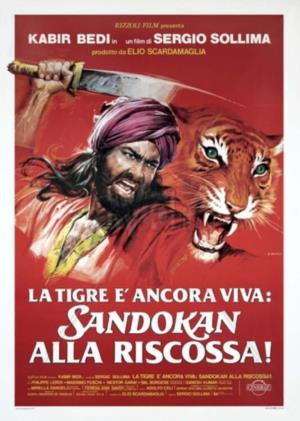 La tigre e' ancora viva: Sandokan alla riscossa! Poster