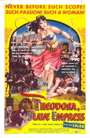 Teodora, Imperatrice di Bisanzio Poster