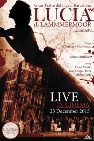 Donizetti - Lucia di Lammermoor Poster