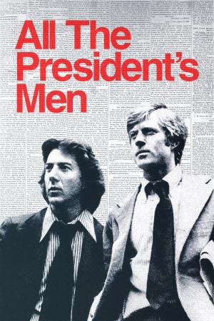 Tutti gli uomini del presidente Poster