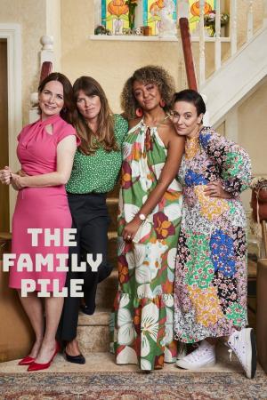 The Family Pile Poster