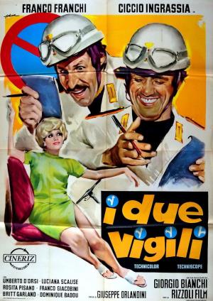 I due vigili Poster