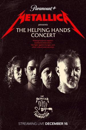 Metallica Presents: The Helping Hands Concert Poster