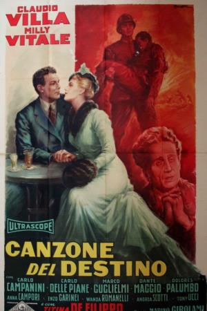 La canzone del destino Poster