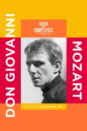 Mozart - Don Giovanni Poster