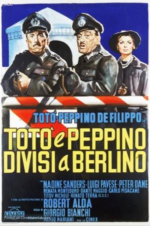Toto' e Peppino divisi a Berlino Poster