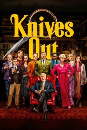 Cena con delitto - Knives Out Poster