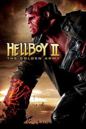 Hellboy: The Golden Army Poster