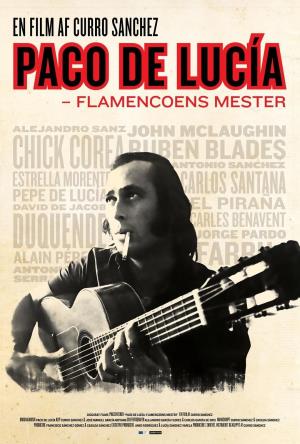 Paco de Lucia: La busqueda Poster