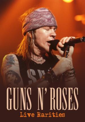 Guns N' Roses Live Rarities Poster