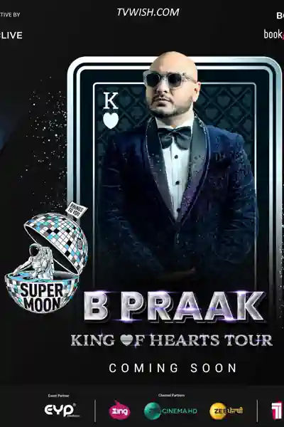 Supermoon FT. B Praak Tour Poster