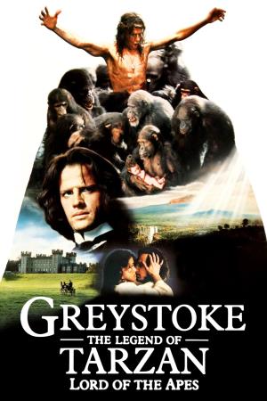 Greystoke: La leggenda di Tarzan, il signore delle scimmie Poster