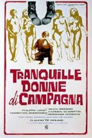 Tranquille donne di campagna Poster