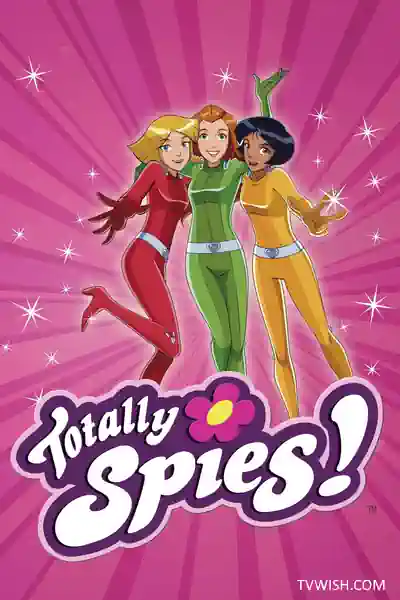 Totally Spies S1 Poster